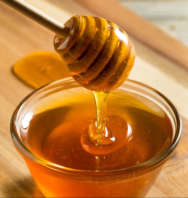 Choose your favorite honey for that special taste