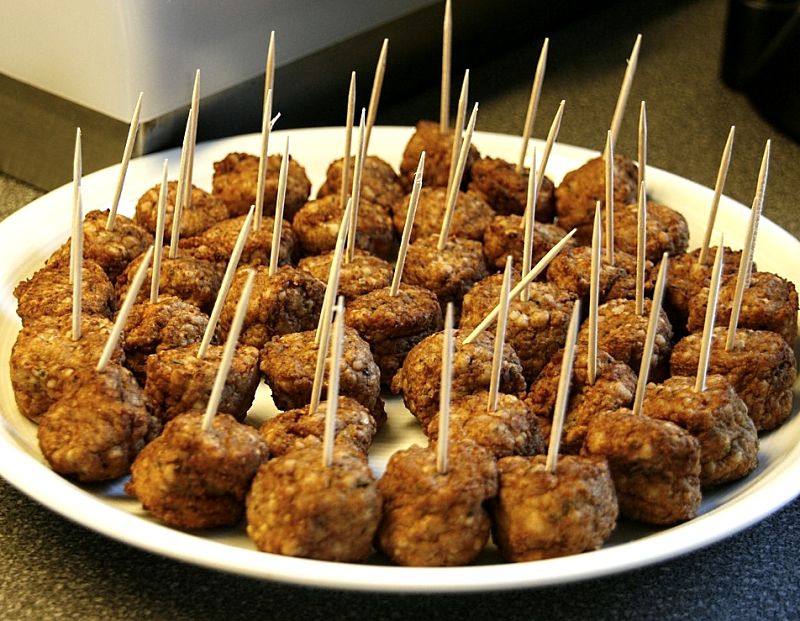 Meatballs make a great party food