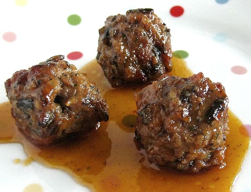 Lovely, Lovely meatballs - so nice, so delicious