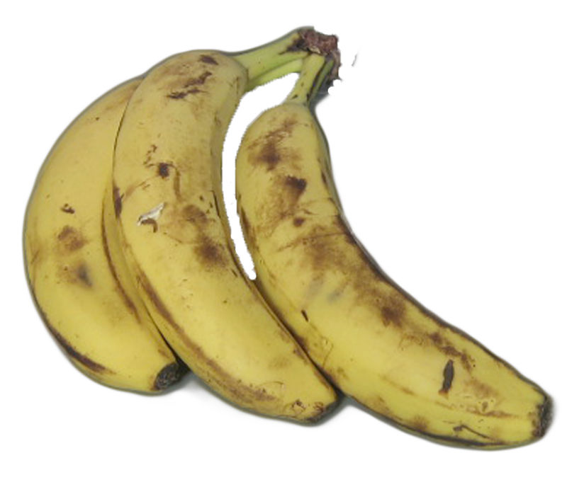 No need to discard very ripe and mushy bananas. They have a strong sweet taste and their extra softness and moisture enhances many baked recipes and banana desserts.