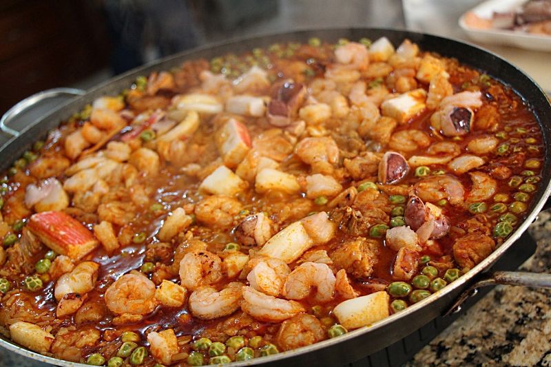 Paella is easy to prepare once you understand the tricks and secrets