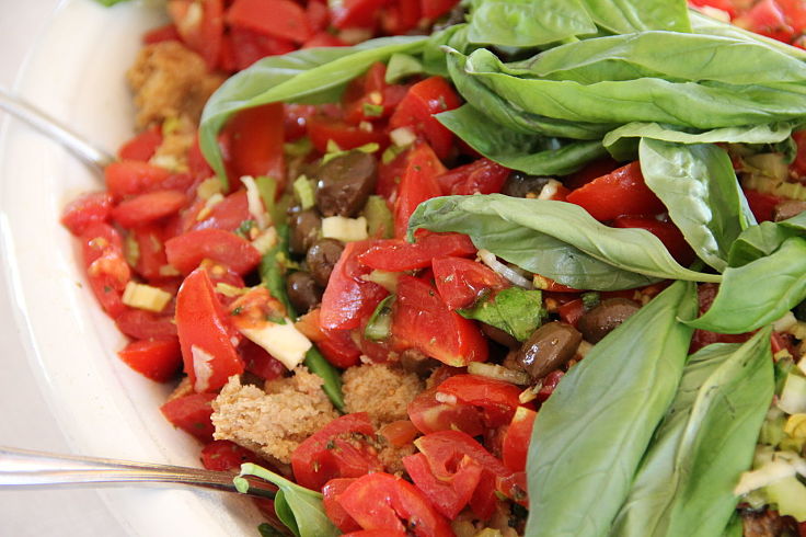 Panzanella is a delightful way to showcase the delights of ripe fresh tomatoes in season. See the collection of fabulous Panzanella recipes in this collection