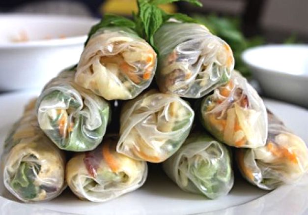 You can make delightful and healthy paper rolls using this recipe and tips