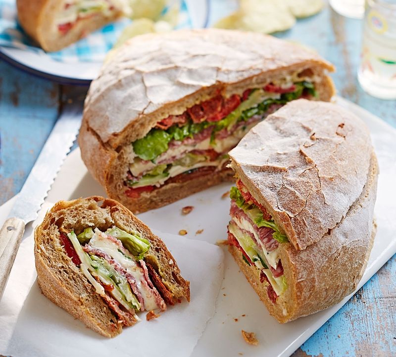 Sandwiches are safe but you need to make the effort to create something special