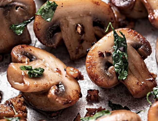 Perfect Pan-Roasted, Sauteed Mushrooms - Image 2
