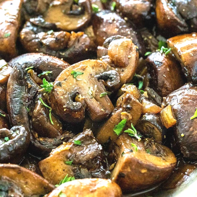 Perfect Pan-Roasted, Sauteed Mushrooms - Image 3