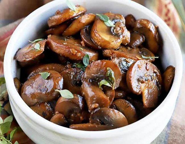 Perfect Pan-Roasted, Sauteed Mushrooms - Image 6