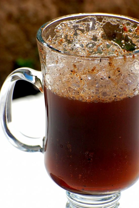 Homemade root beer has a unique flavor and texture that is far better than the commercial varieties