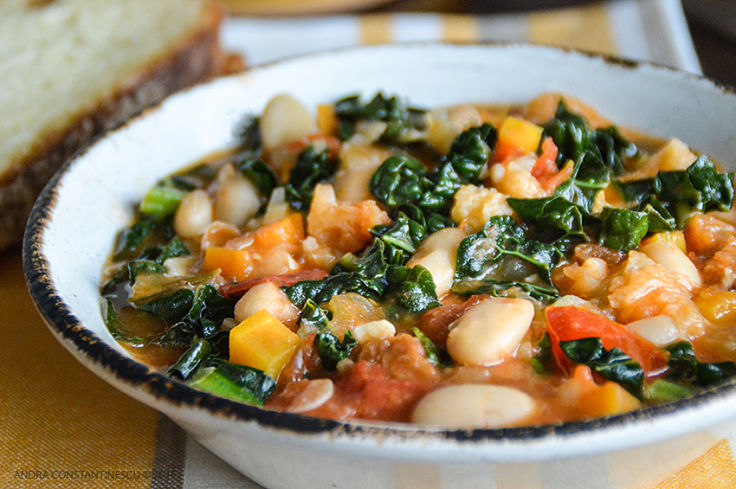 Ribollita soup and stew is a delightful way to showcase beans and kale. See the great recipes here in this article