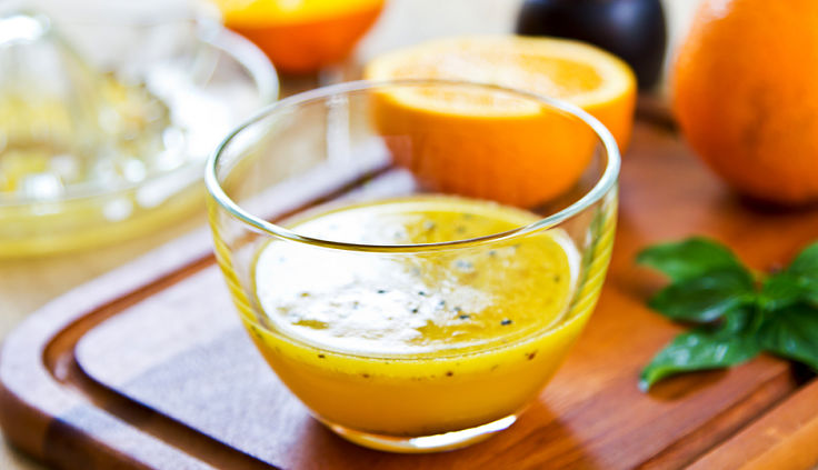 You can make salad dressings to suit your own tastes and preferences, including healthy options