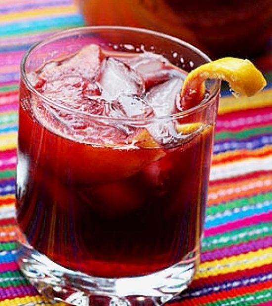 Ah! - homemade Sangria - what a refreshing delight - learn how to make it here.