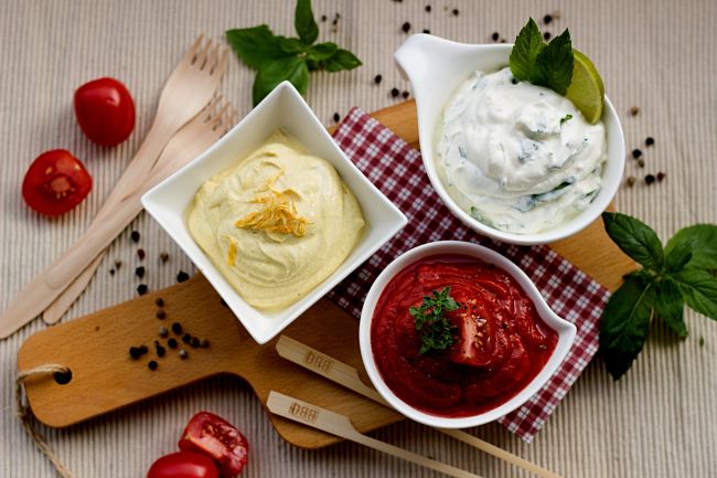 Sauces made with whole food ingredients are delightful and very versatile