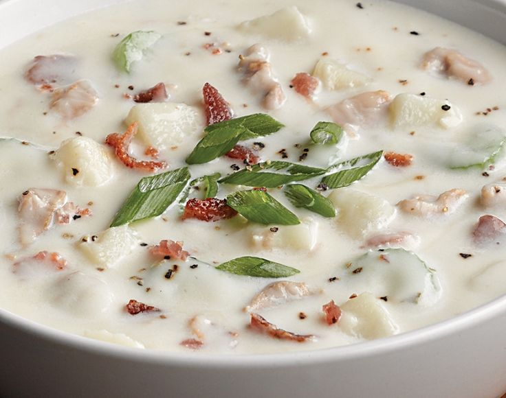 Classic Clam Chowder - see the best ever recipe here