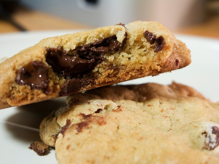 Crisp and crunchy - the ultimate chocolate chip cookies to die for.