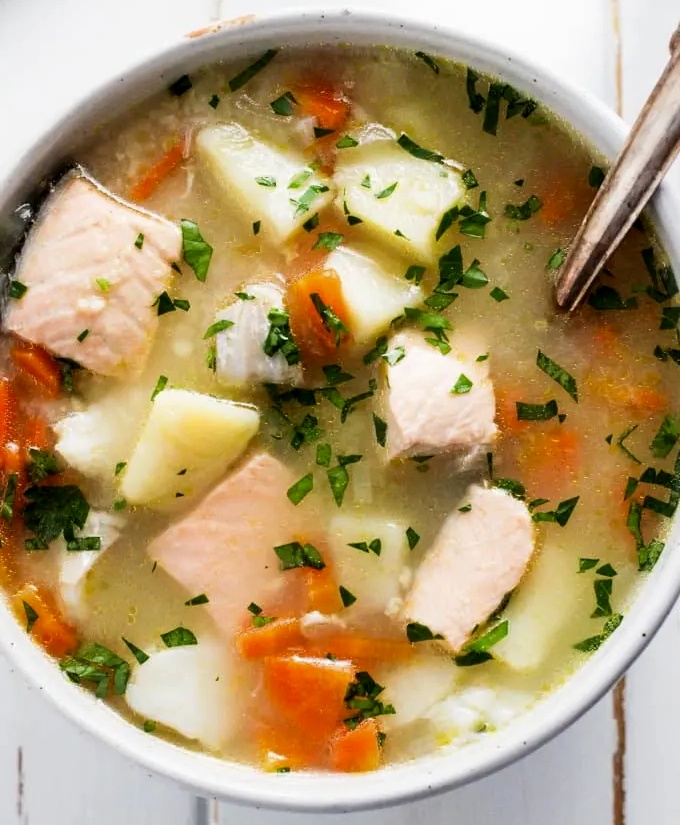 Stellar International Fish Recipes - Russian Style Fish Soup Recipe