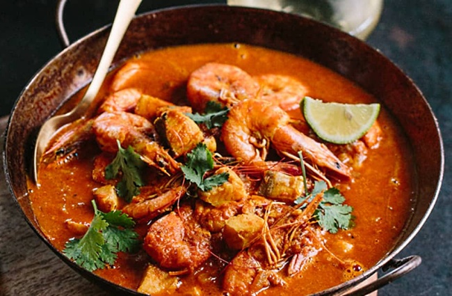 Stellar International Fish Recipes - Cape Malay Seafood Curry