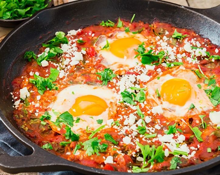 There are many variations of shakshuka for you to try
