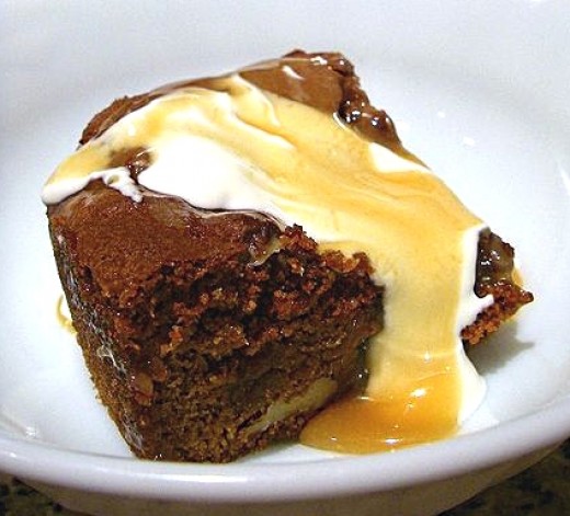 Lovely sticky date pudding is easy to make and reliable as very little can go wrong