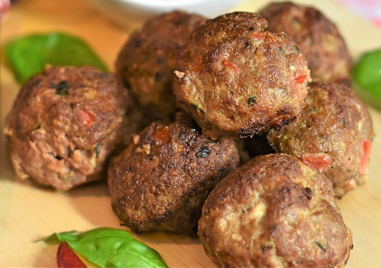 Meatballs are a great snack and party food