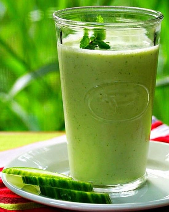The classic green smoothie is very healthy - learn why here