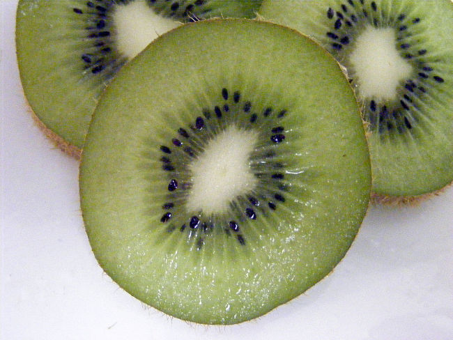 Kiwi fruit is a great way to add Vitamin C and other nutrients to a green smoothie