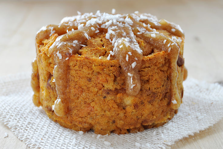 Sweet Potato Bread Pudding with Caramel Sauce. See more recipes in this article