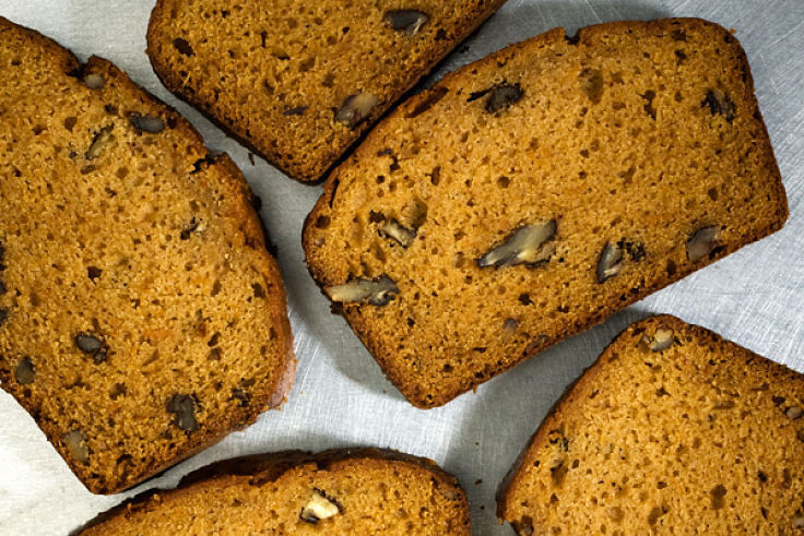 Pecan and Sweet Potato Bread Recipe - see more fabulous recipes in this article