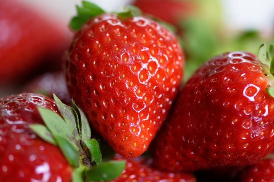 Fresh strawberries may a wonderful addition for sauces