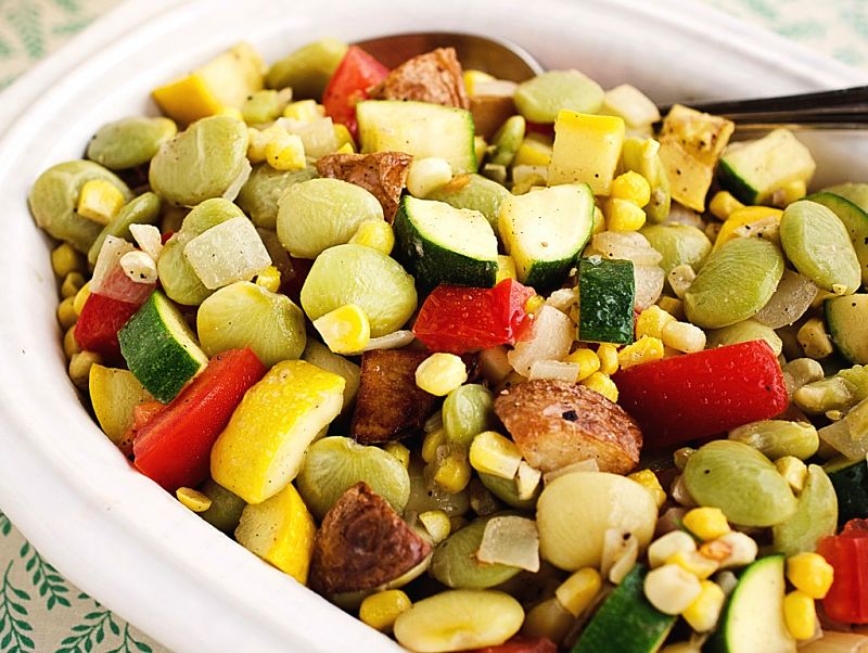 Succotash is a delightful and healthy dish showcasing corn, vegetables and beans. Discover how to boost its appeal with fabulous extra ingredients