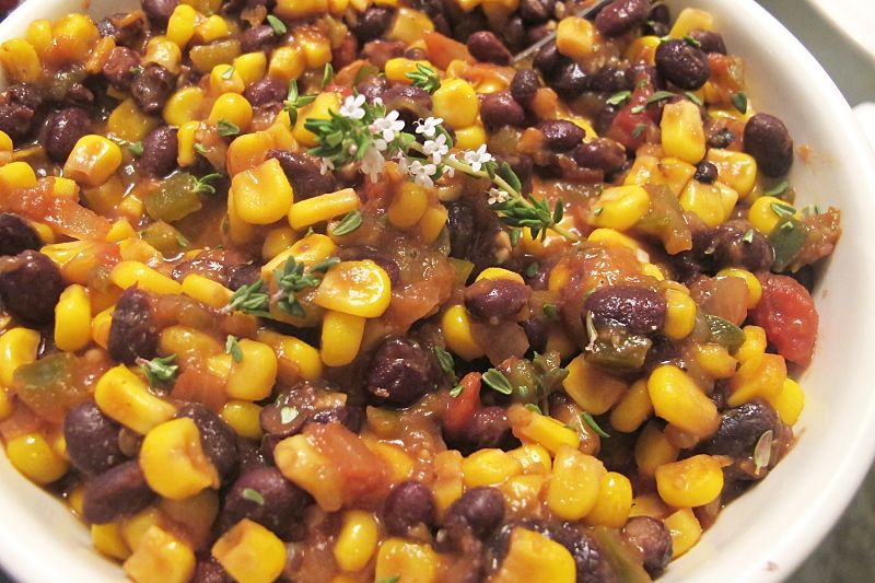 Succotash provides a delightful way of showcasing an array of beans and vegetables to provide a diversity of tastes and flavors