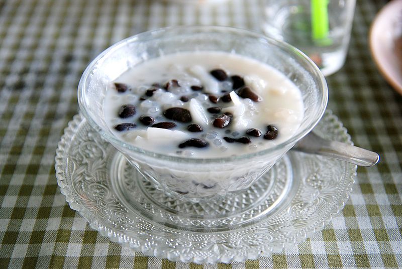 Many delicious Thai desserts feature the unique color and texture of Pearl Tapioca