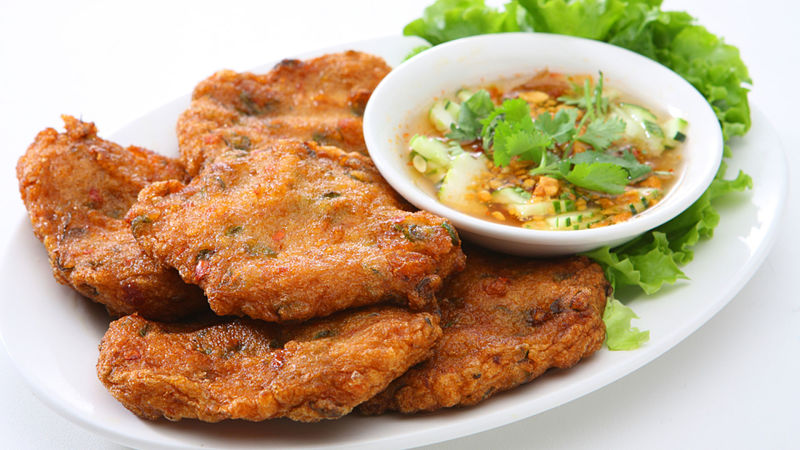 Fish cakes can be improved using fresh chillies, herbs, lime and wonderful fresh fish