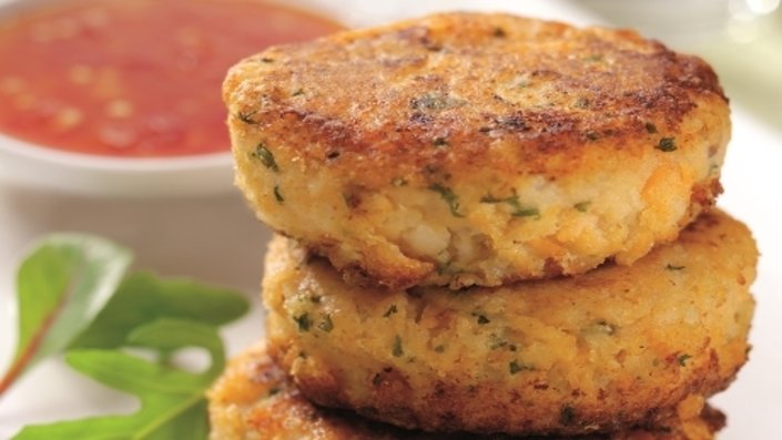 Indian fish cakes are delicious and spicy
