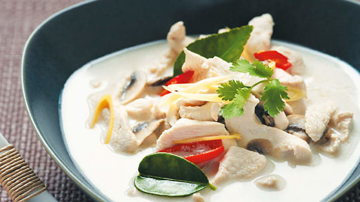 Thai Tom Kha Gai recipes showcase the delights of fresh herbs and lime. See the wonderful array of recipes in this article