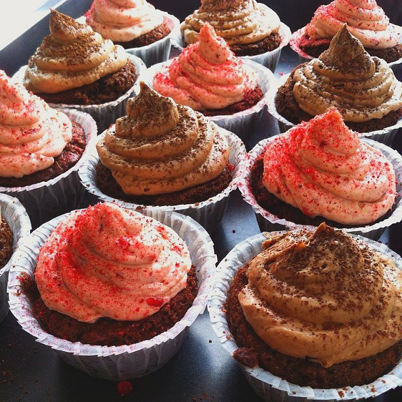 Vegan Frostings with different flavors can be easily made by adapting the Chocolate Frosting Recipes