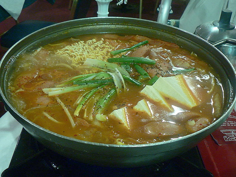 There are many delightful Korean vegetables stews to try.