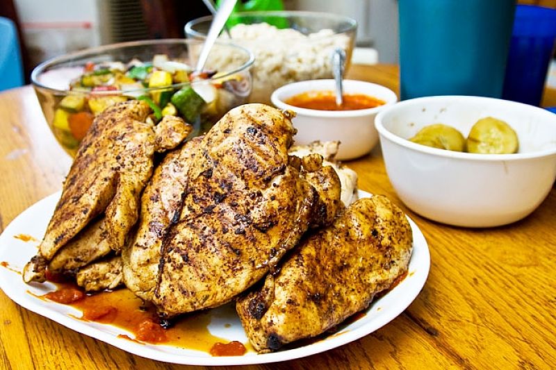 Velveting adds to the tenderness of chicken breast dishes as well a chicken, pork or beef strips