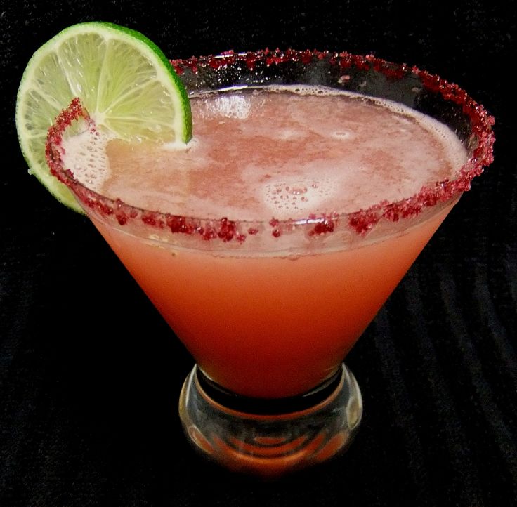 You can make watermelon margarita using various liquers, fresh fruit and herbs to create interesting variations on the classic Margaritas