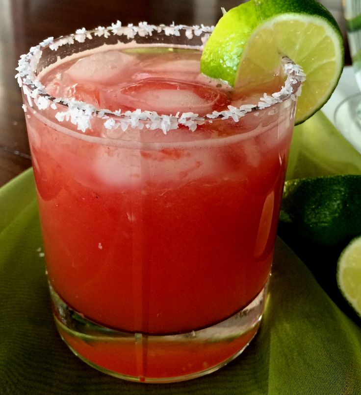 The sweetness and texture of the watermelon provide a unique and different Margarita. See various recipes here.