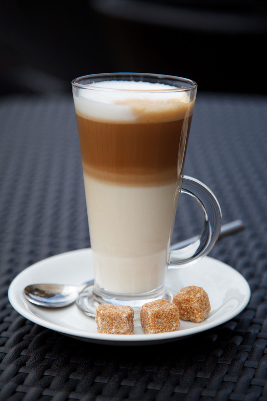 Coffee Latte is surprisingly difficult to make. Australians make the best lattes in the World