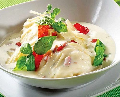 White sauce is very versatile for both sweet and savory dishes