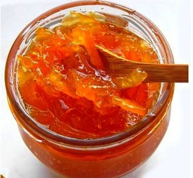 Yuzu fruit makes a delightful marmalade and jam varieties