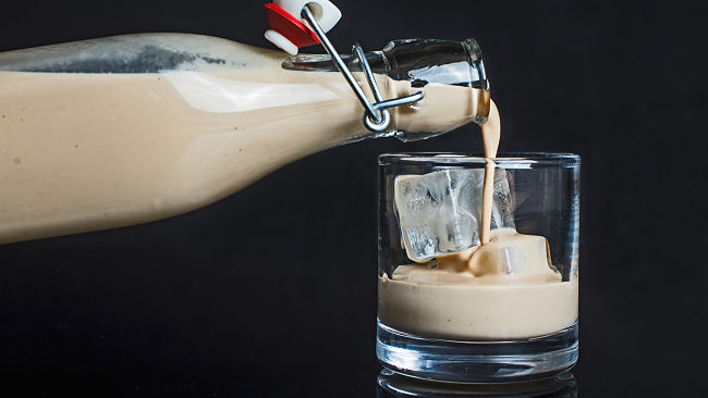 Lovely homemade Baileys Irish Cream>
  <figcaption>Lovely homemade Baileys Irish Cream. Source: Public Domain</figcaption>
</figure>



<BR><BR>
<script async src=