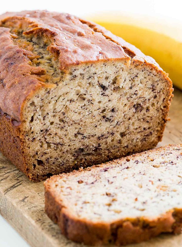 Lovely banana bread - moist and very tasty - see the wonderful range of recipes in this article
