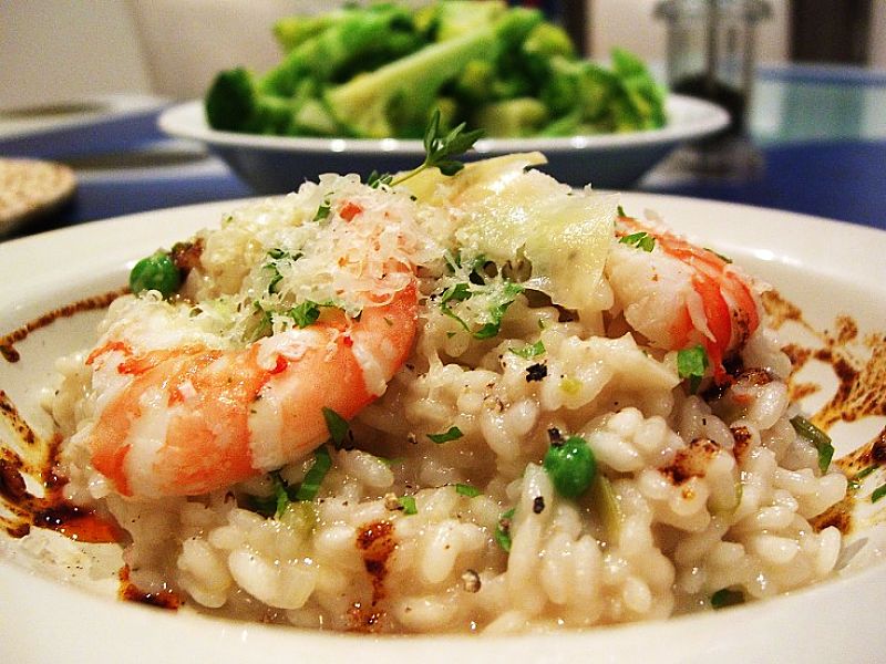 Prawn risotto is a delightful dish that is easy to prepare and is very health using these recipes