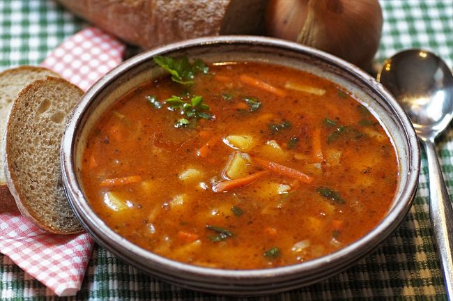 These hearty soups can be eaten as a full meal