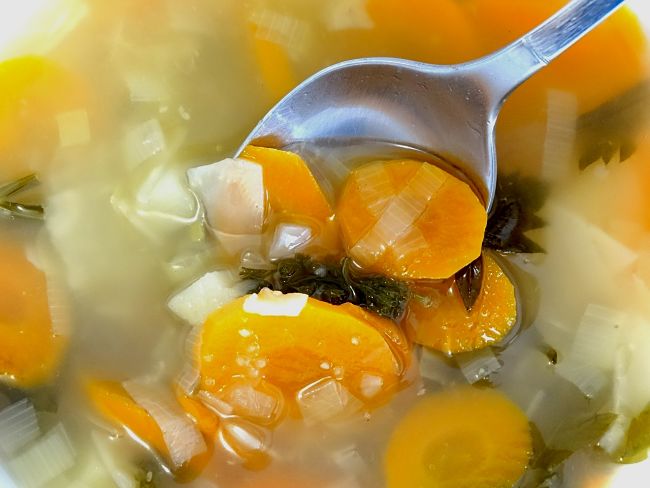 These hearty soups can be eaten as a full meal