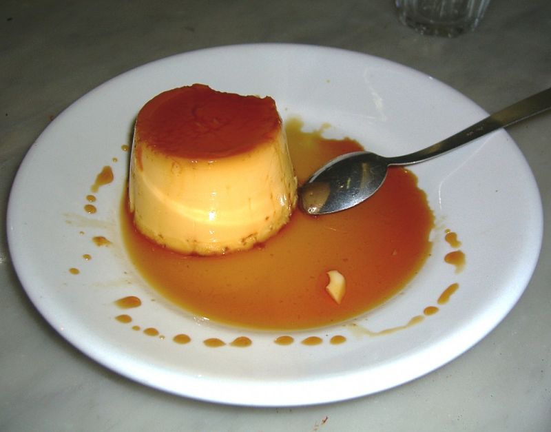 Leche flan is an Indian version of caramel dessert recipes