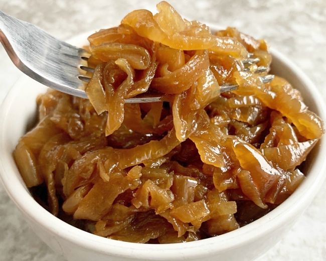 The classic caramelized onions requires special care - See the tricks here