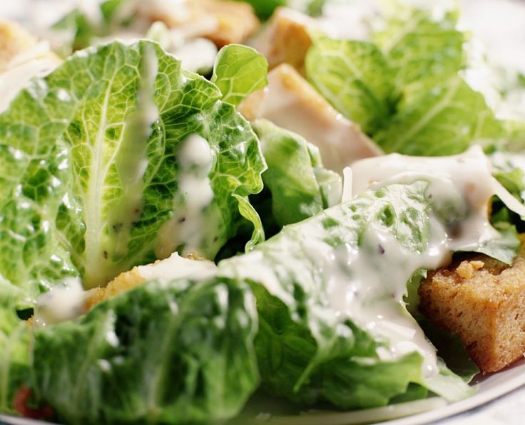 Delicious Caesar salad dressings can be made at home using the fabulous recipes here